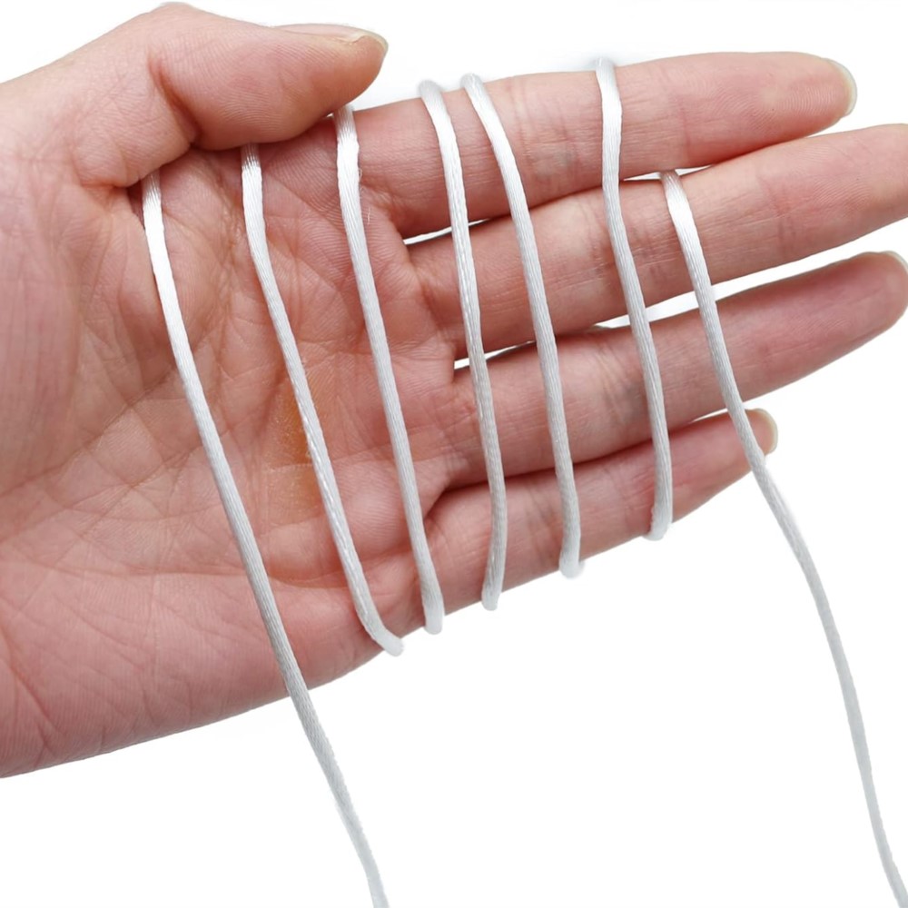 0.8/1.5mm Nylon Satijnen Koord - Knotting Cord Silk recensie en prijs