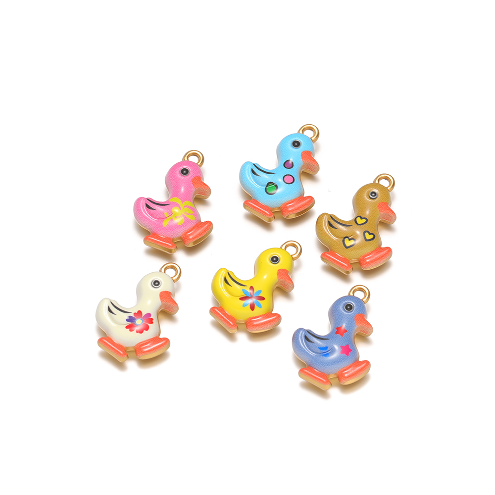 4 stuks roestvrij staal kleurr - Jewelry Making Earring Supplies recensie en prijs