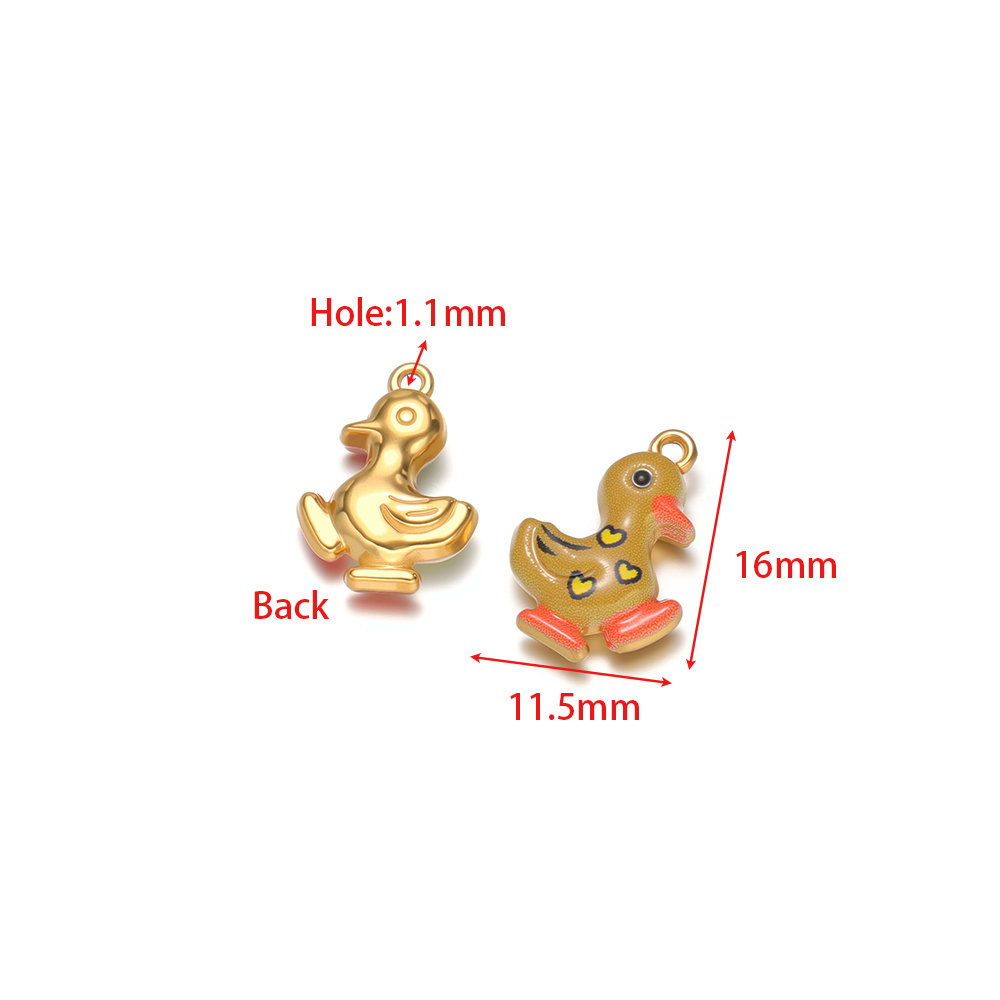 4 stuks roestvrij staal kleurr - Jewelry Making Earring Supplies recensie en prijs
