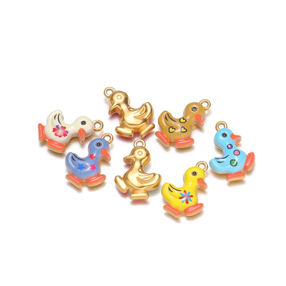 4 stuks roestvrij staal kleurr - Jewelry Making Earring Supplies recensie en prijs