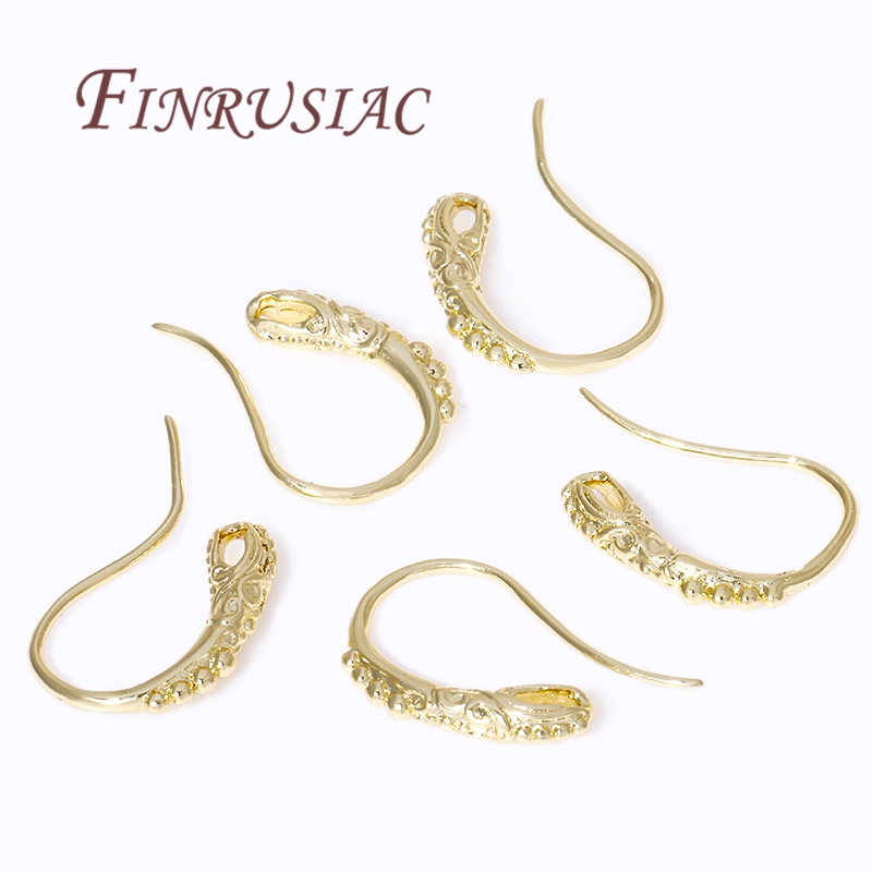 18K Vergulde Oorbel Earwires,  - Jewelry Making Hobby recensie en prijs