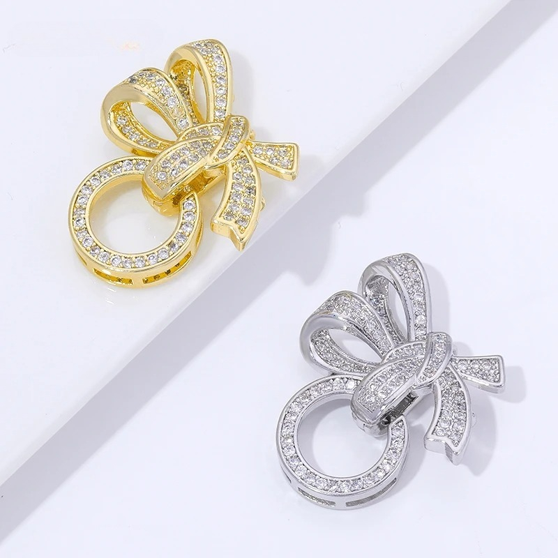 18K vergulde parel sluitingen  - Jewelry Making Hobby recensie en prijs