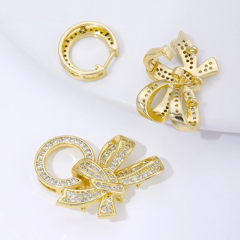 18K vergulde parel sluitingen  - Jewelry Making Hobby recensie en prijs