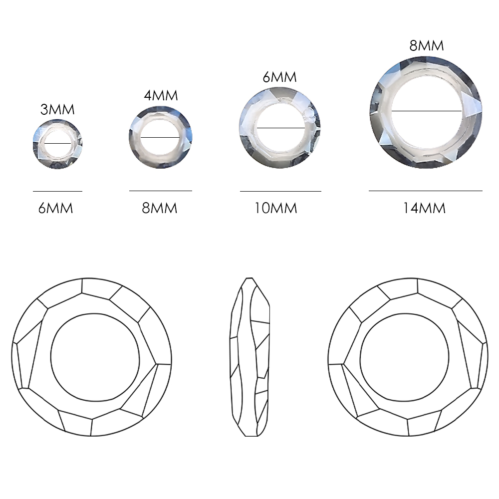 30 stuks grote gat kralen 10mm - Jewelry Making Hobby recensie en prijs