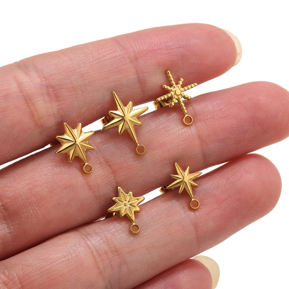 6 stuks roestvrijstalen steroo - Jewelry Making Course recensie en prijs