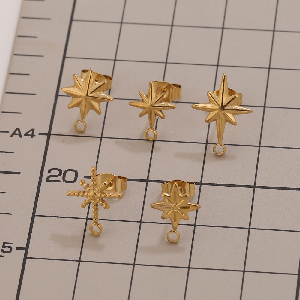 6 stuks roestvrijstalen steroo - Jewelry Making Course recensie en prijs
