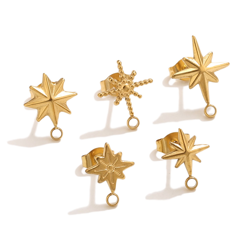 6 stuks roestvrijstalen steroo - Jewelry Making Course recensie en prijs