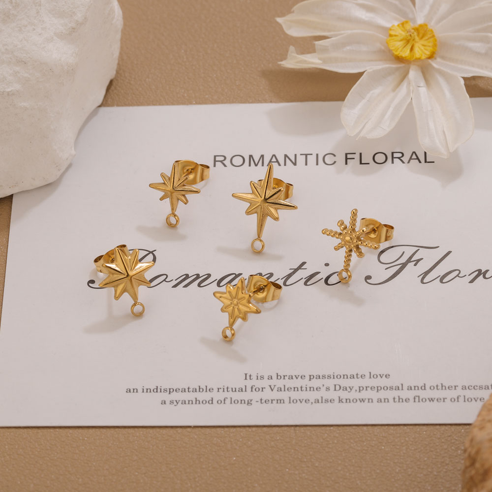 6 stuks roestvrijstalen steroo - Jewelry Making Course recensie en prijs