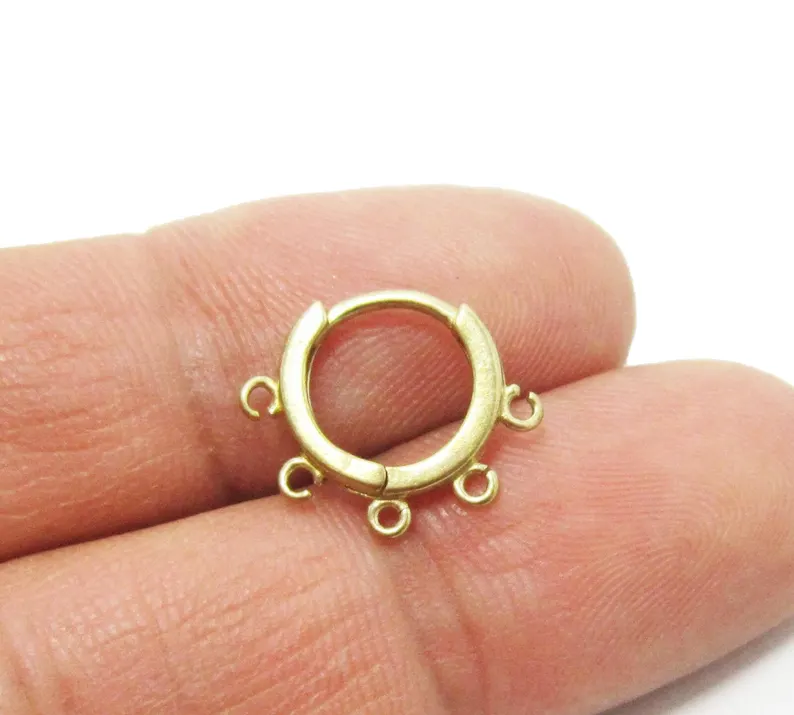 10st messing oorhoepels, lever - Jewelry Making Earring Supplies recensie en prijs