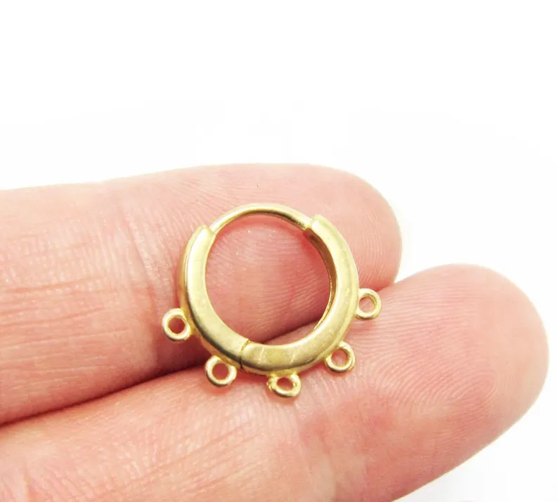 10st messing oorhoepels, lever - Jewelry Making Earring Supplies recensie en prijs
