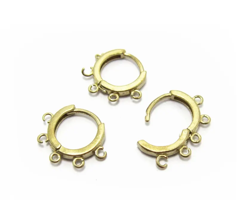 10st messing oorhoepels, lever - Jewelry Making Earring Supplies recensie en prijs