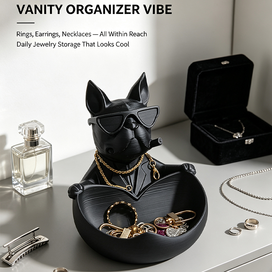 Trendy sleutelopbergbak voor F - Jewelry Making Desk recensie en prijs