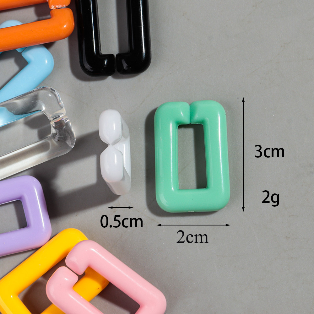 15 stks/zak 20x30mm Effen Kleu - Jewelry Making Hobby recensie en prijs