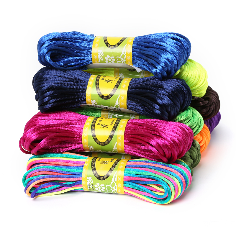 2Mm 20Meter Zacht Satijn Ratta - Knotting Cord Silk recensie en prijs