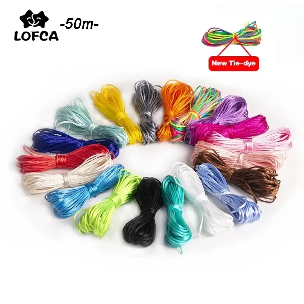 1.5mm Fopspeen Clip Keten DIY  - Knotting Cord Silk recensie en prijs