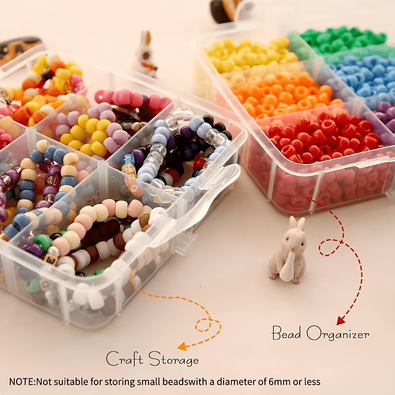 5-laags transparante opbergdoo - Jewelry Making Store recensie en prijs