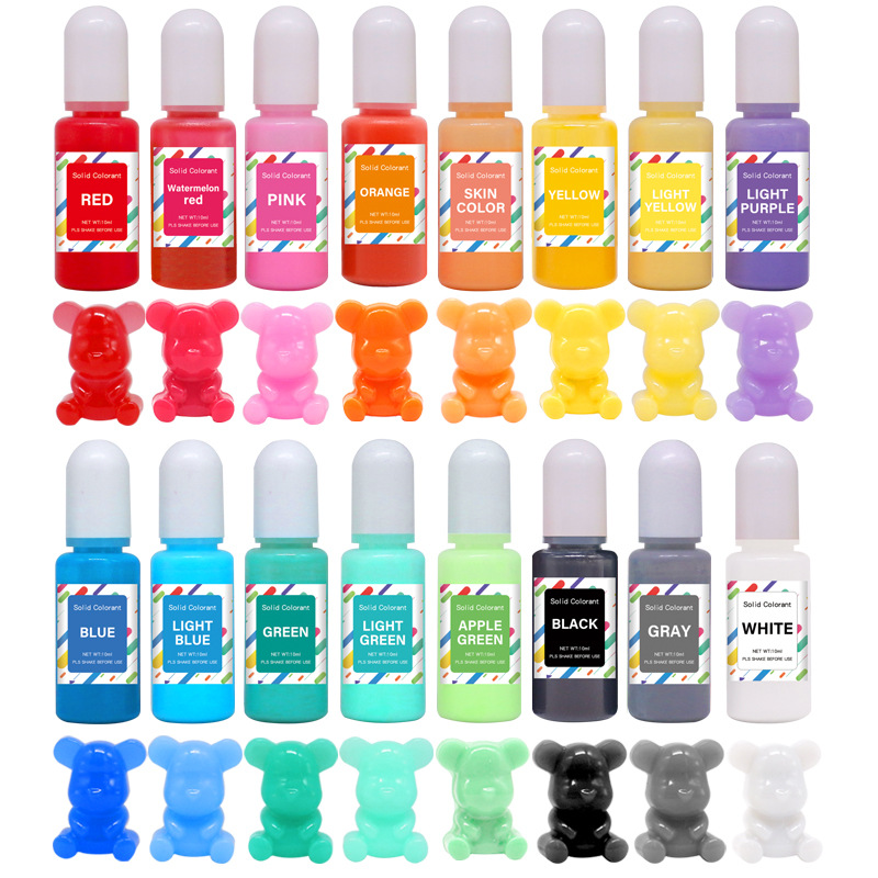 DIY Epoxyhars Pigment Kit Kaar - Jewelry Making Course recensie en prijs