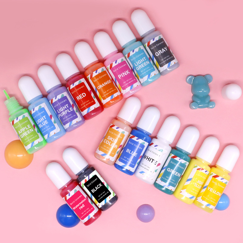 DIY Epoxyhars Pigment Kit Kaar - Jewelry Making Course recensie en prijs
