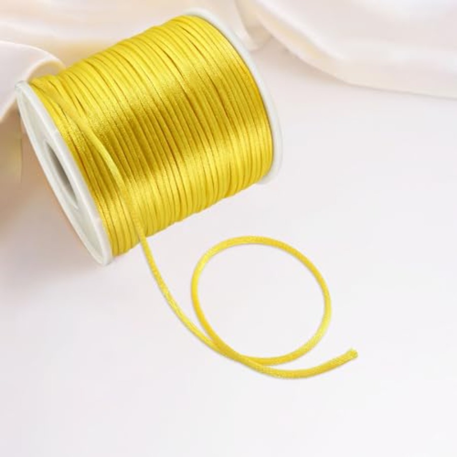 Nylon satijnen koord 1mm Ratta - Knotting Cord Silk recensie en prijs