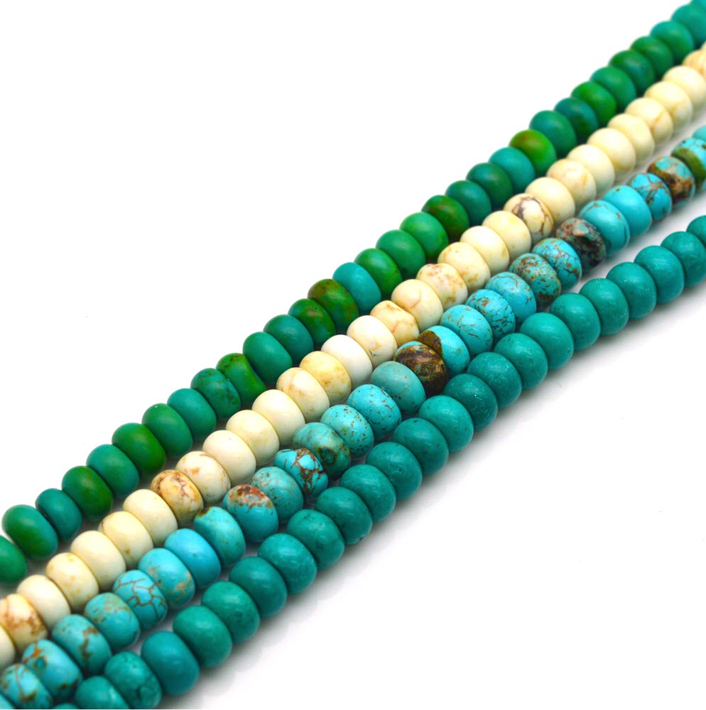 Natuursteen Losse Turquoise Wi - Jewelry Making Store recensie en prijs
