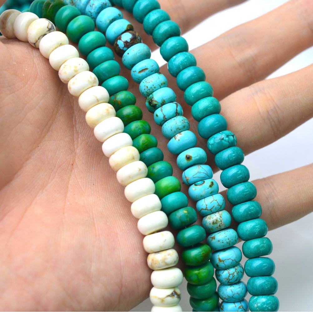 Natuursteen Losse Turquoise Wi - Jewelry Making Store recensie en prijs