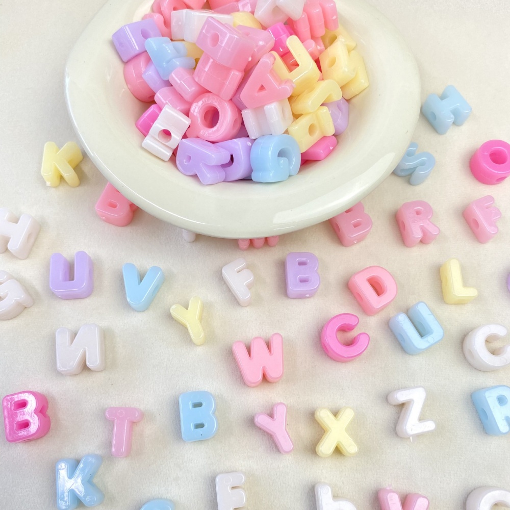 10/50/100PCS 14-20mm Acryl Let - Jewelry Making Course recensie en prijs