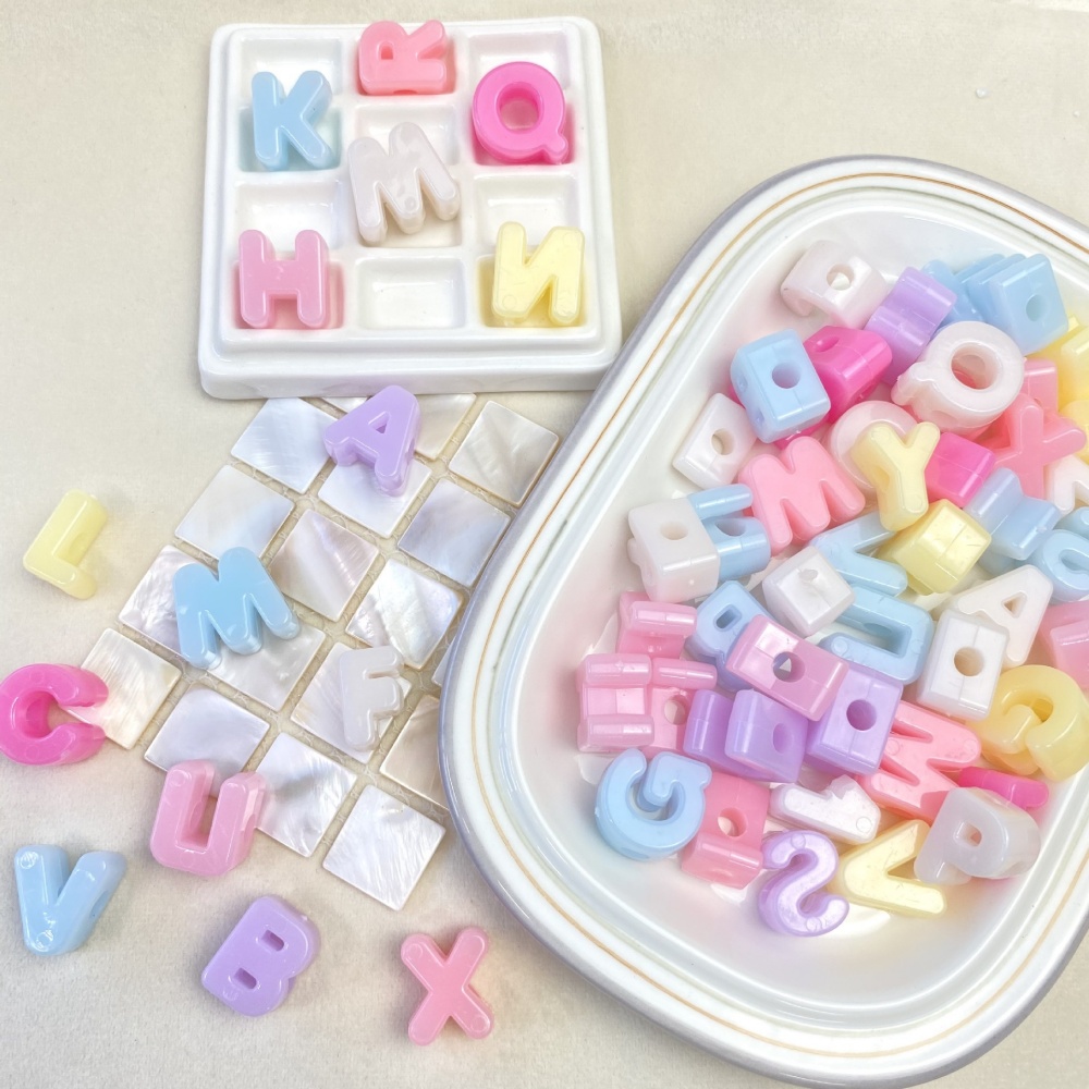 10/50/100PCS 14-20mm Acryl Let - Jewelry Making Course recensie en prijs