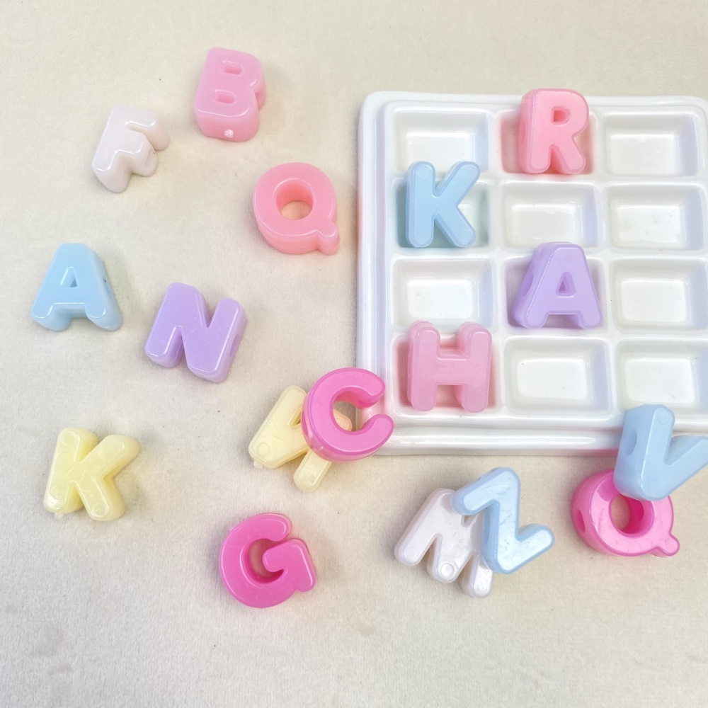 10/50/100PCS 14-20mm Acryl Let - Jewelry Making Course recensie en prijs