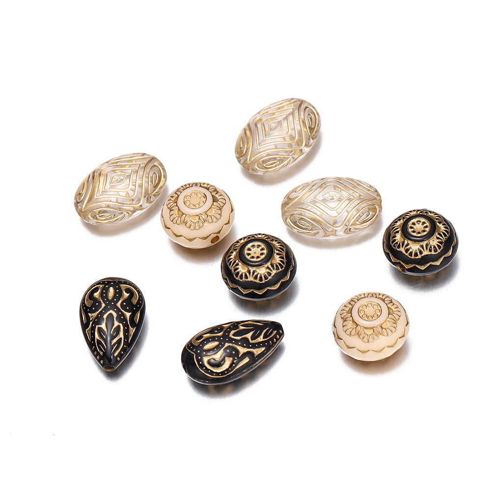 20 Stuks Prachtige Acryl Goude - Jewelry Making Drawing recensie en prijs