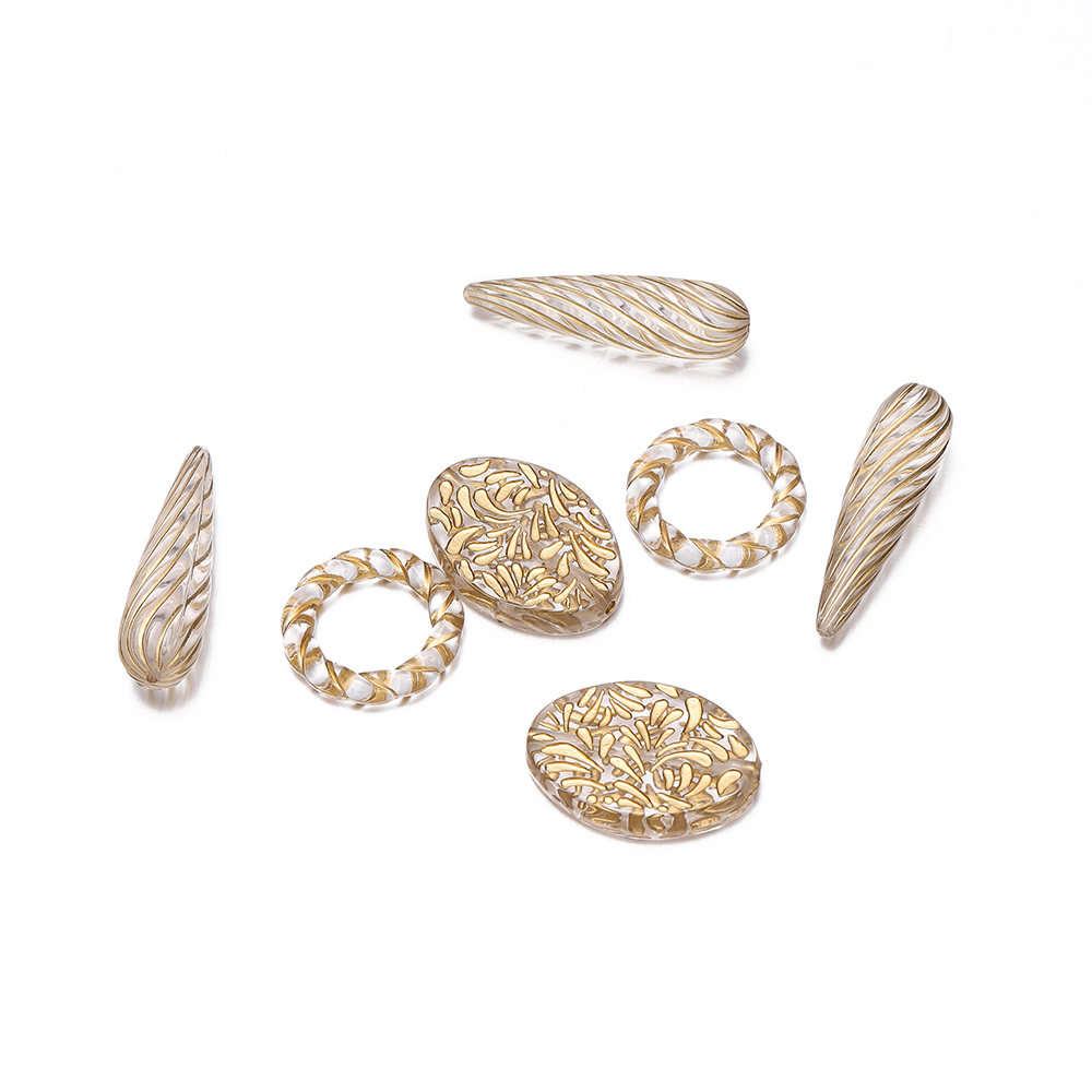 20 Stuks Prachtige Acryl Goude - Jewelry Making Drawing recensie en prijs