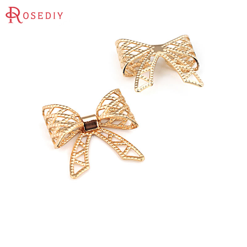 18K goudkleurige messing roost - Jewelry Making Store recensie en prijs