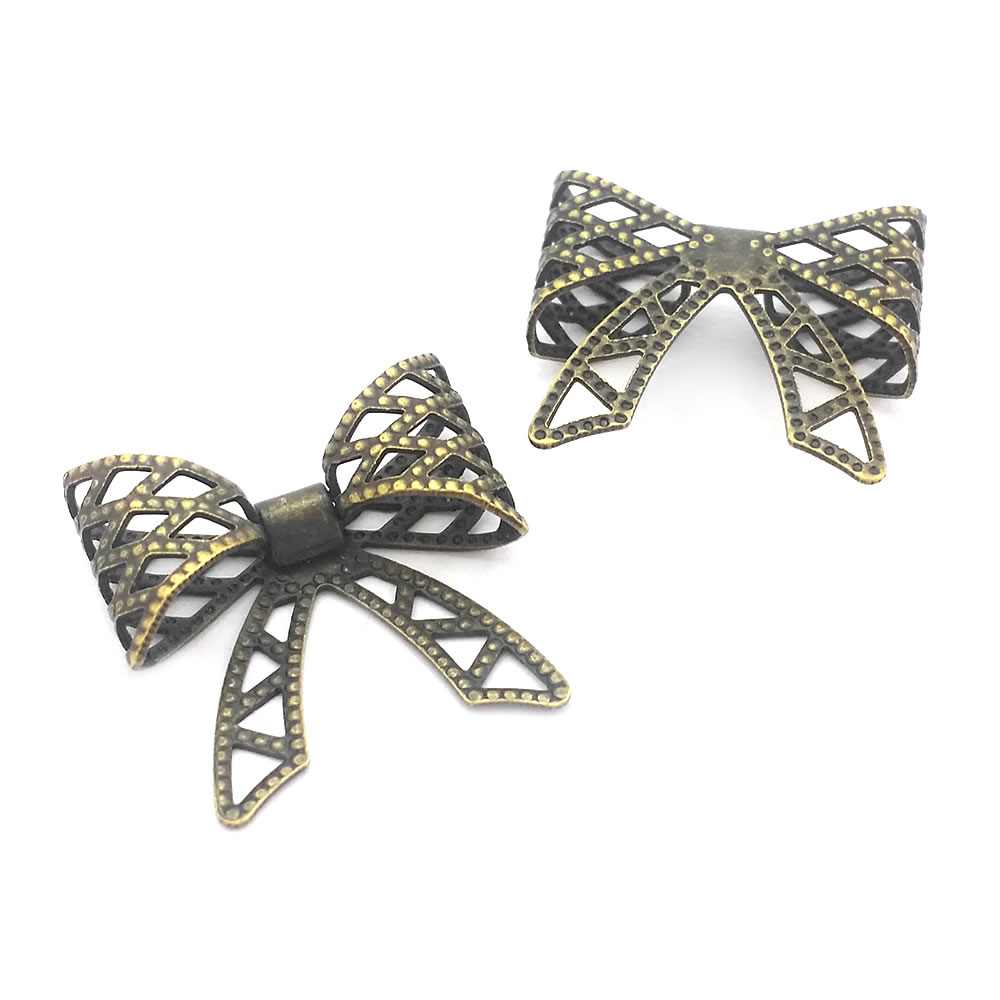 18K goudkleurige messing roost - Jewelry Making Store recensie en prijs