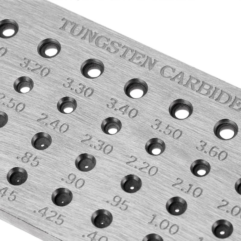0,26-9,0 mm ronde vorm wolfraa - Jewelry Making Drawing recensie en prijs