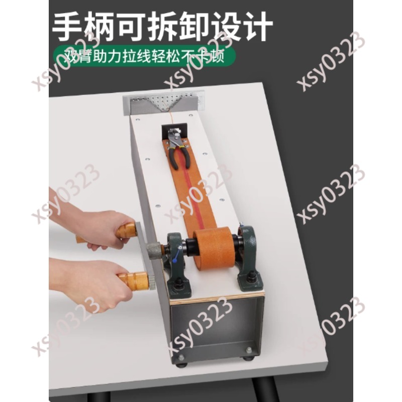 Desktop Hand Crank Wire Drawin - Jewelry Making Drawing recensie en prijs