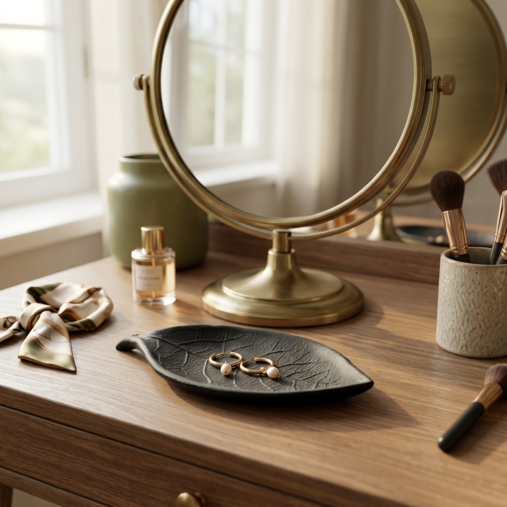 Minimalistische 3D-bladsierade - Jewelry Making Desk recensie en prijs