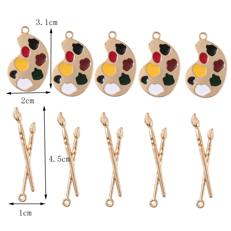 Trendy 10 stks/pak Fun Kleurri - Jewelry Making Drawing recensie en prijs