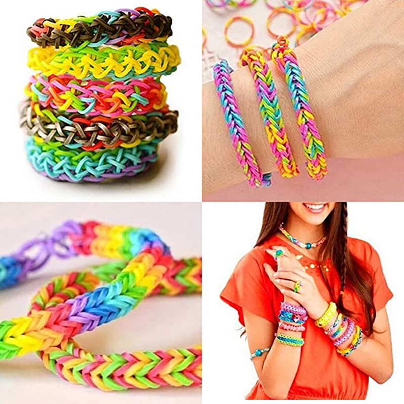 600-delige kleurrijke rubberen - Jewelry Making Course recensie en prijs