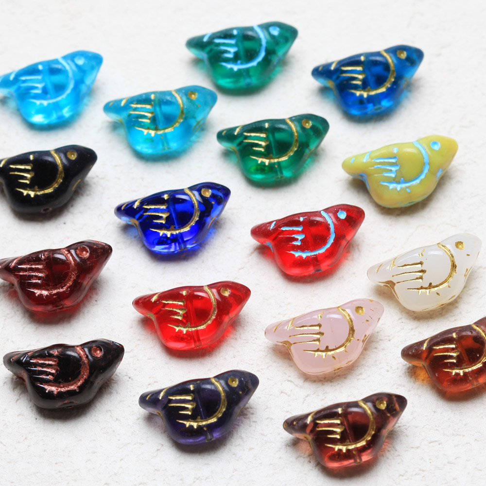 6PCS Driedimensionale Vogel Ge - Jewelry Making Hobby recensie en prijs