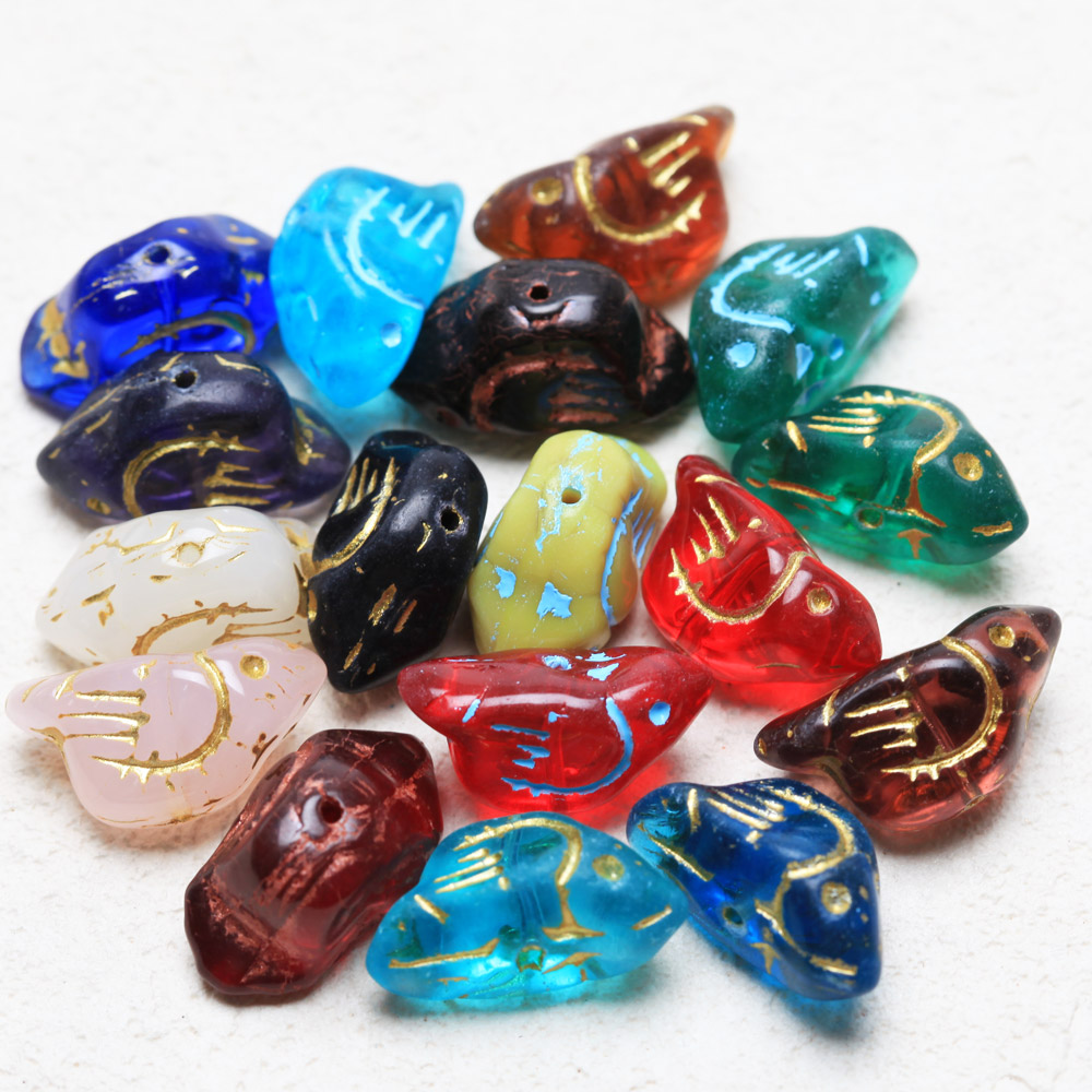 6PCS Driedimensionale Vogel Ge - Jewelry Making Hobby recensie en prijs