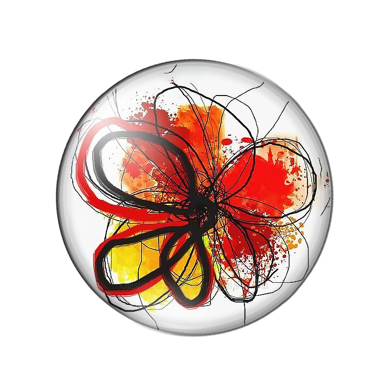Mix Kleur Art Tekening Bloemen - Jewelry Making Drawing recensie en prijs