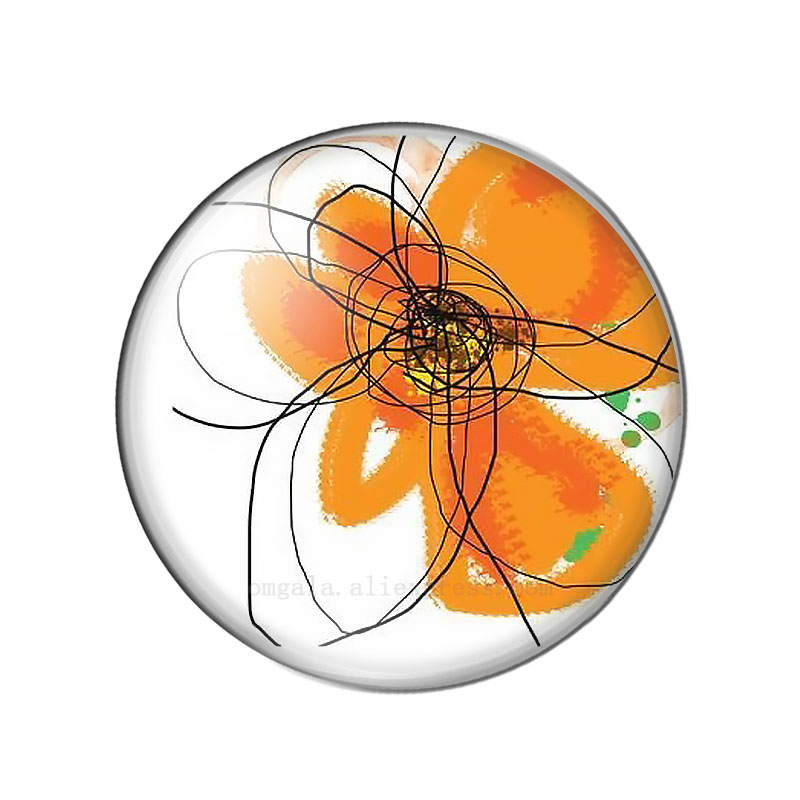 Mix Kleur Art Tekening Bloemen - Jewelry Making Drawing recensie en prijs