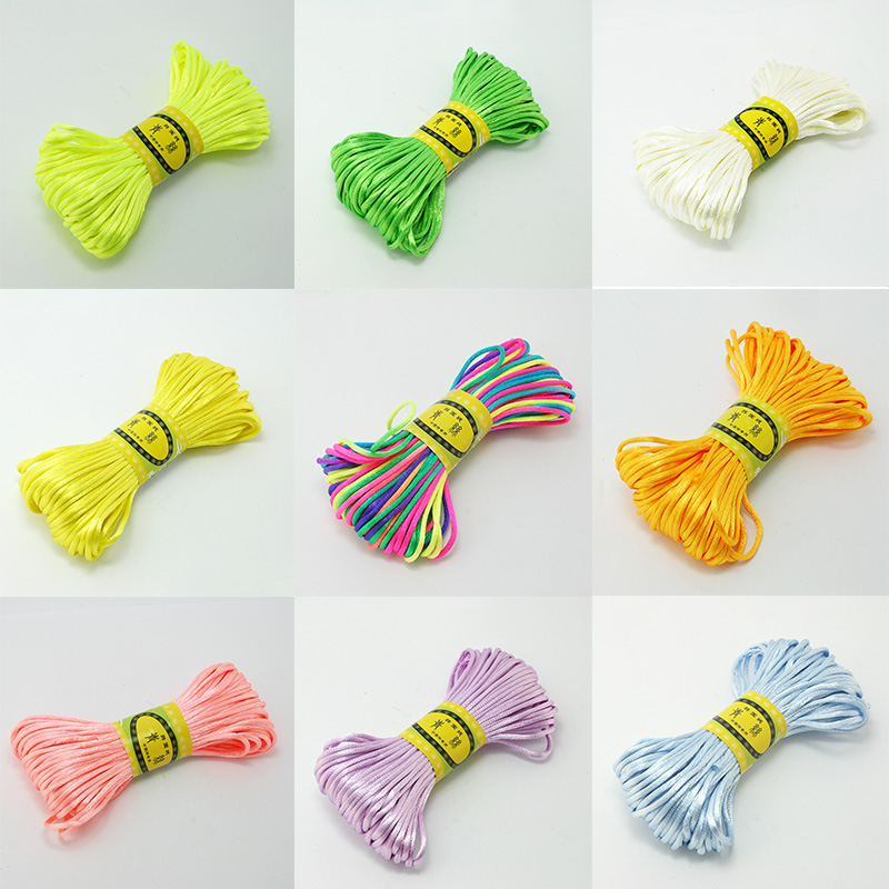 2.5mm 20m Satin Rattail Silk M - Knotting Cord Silk recensie en prijs