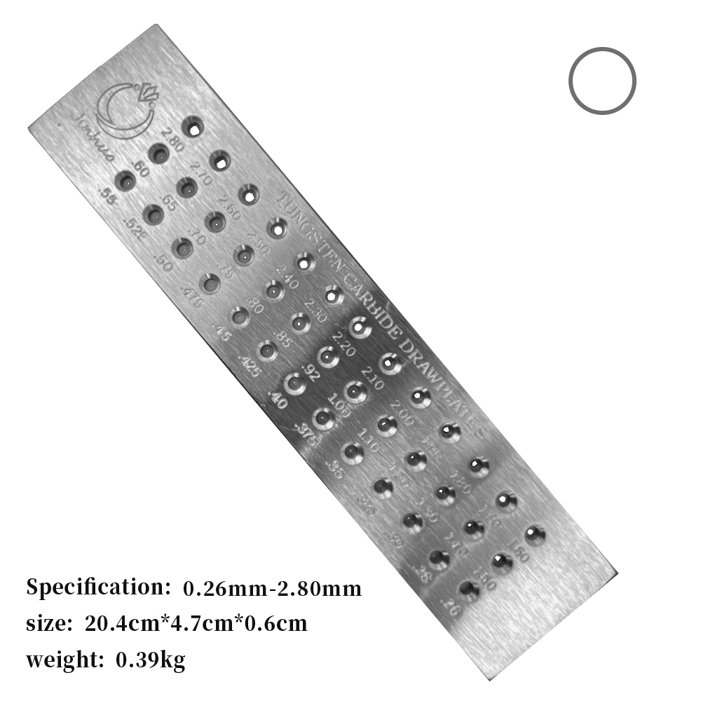 Tungsten Carbide Wire Drawplat - Jewelry Making Drawing recensie en prijs