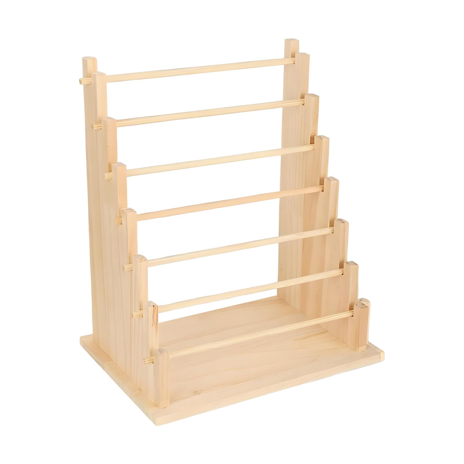 Houten Lint Organizer Rack Ops - Jewelry Making Store recensie en prijs