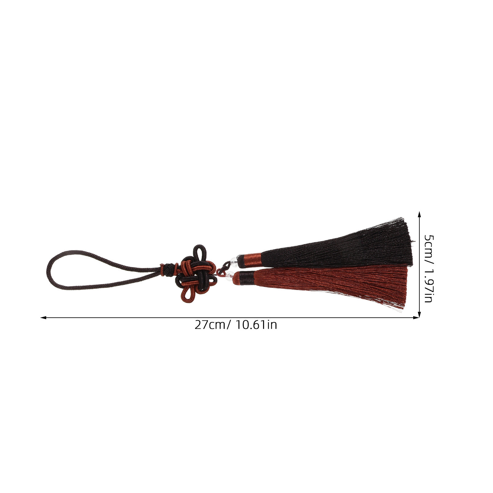 2 stuks Chinese zwaardkwast zi - Knotting Cord Silk recensie en prijs