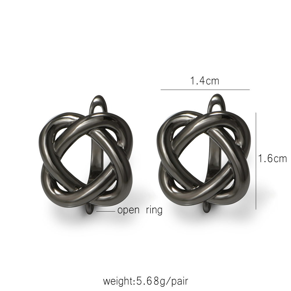 YANASI 1 paar pistoolzwarte me - Jewelry Making Earring Supplies recensie en prijs