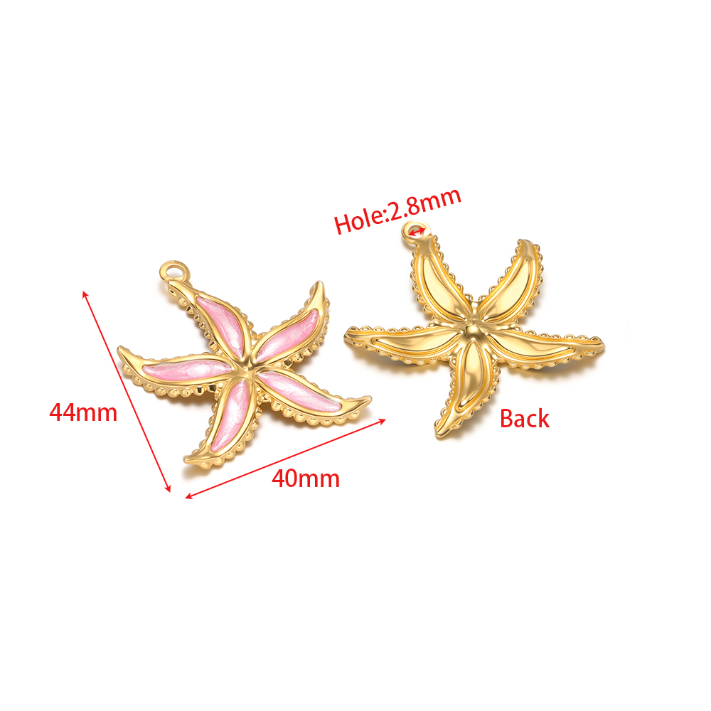 4 stuks roestvrij staal emaill - Jewelry Making Earring Supplies recensie en prijs