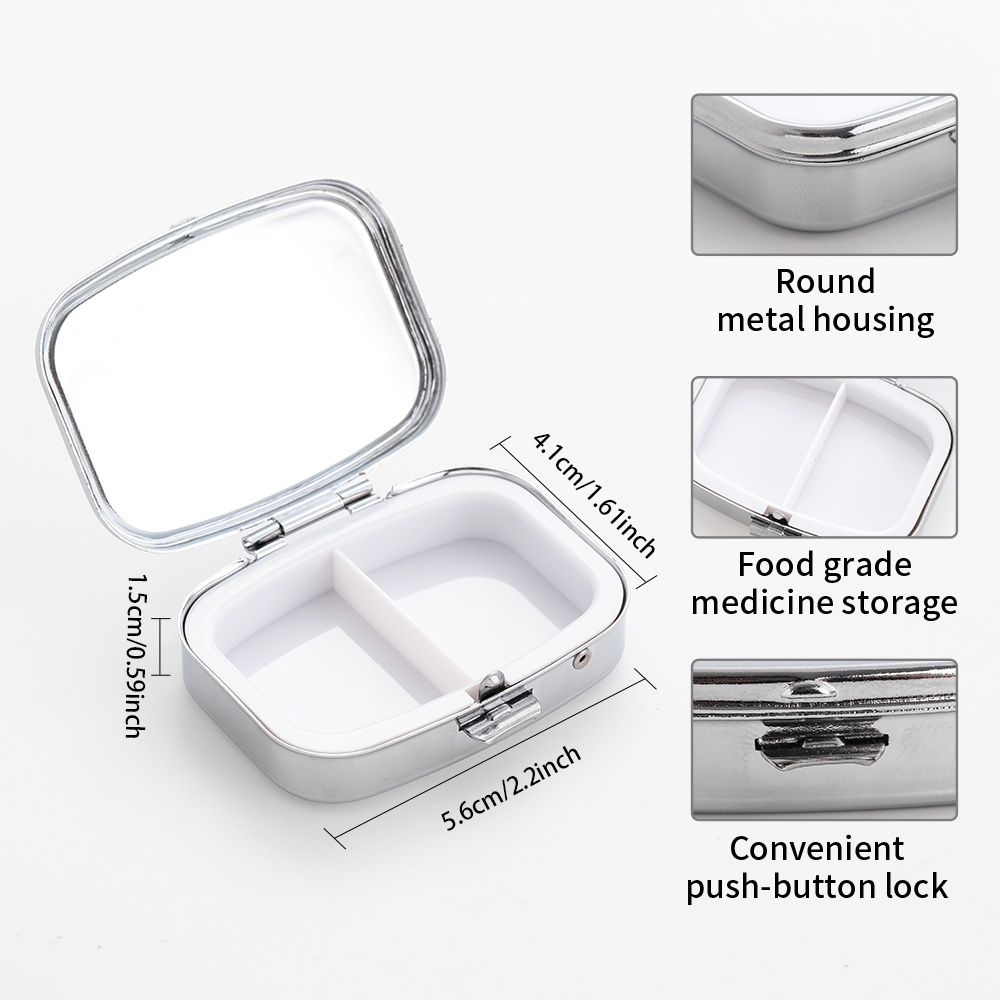 1 Hartvormige Mini Pillendoosj - Jewelry Making Store recensie en prijs
