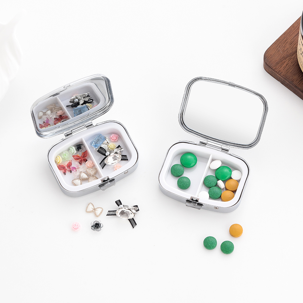 1 Hartvormige Mini Pillendoosj - Jewelry Making Store recensie en prijs