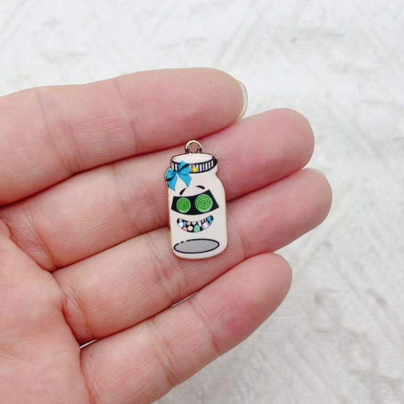 12 stuks geprinte flesjeshange - Jewelry Making Pendants recensie en prijs